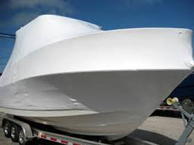 Boat Shrink Wrapping
